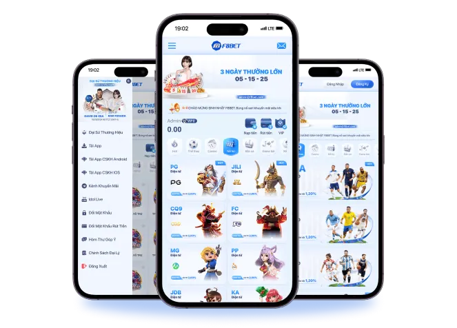 Biểu tượng trò chơi đa dạng huvip win