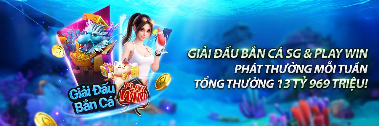 Trò chơi Bắn Cá huvip win